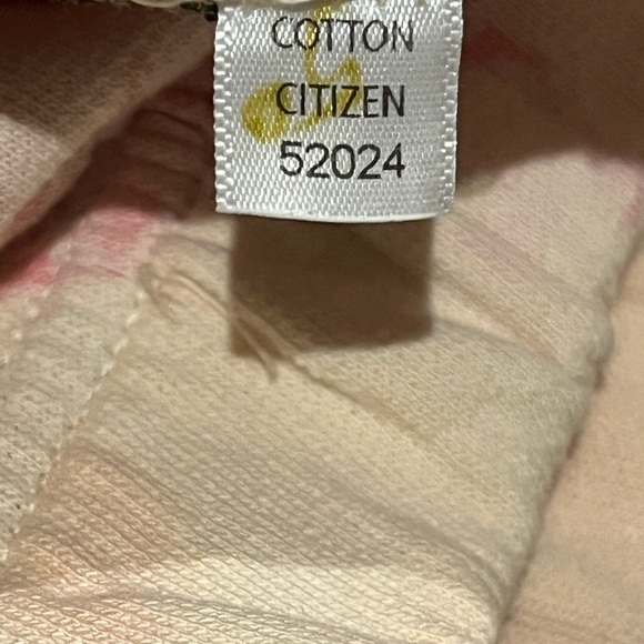 NWOT COTTON CITIZEN Milan Sweatpants -Sz Medium with DEFECT - missing drawstring - Picture 4 of 5